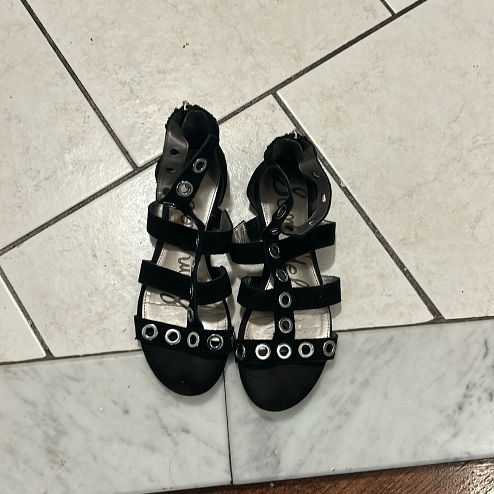 Sam Edelman, flat, gladiator sandals